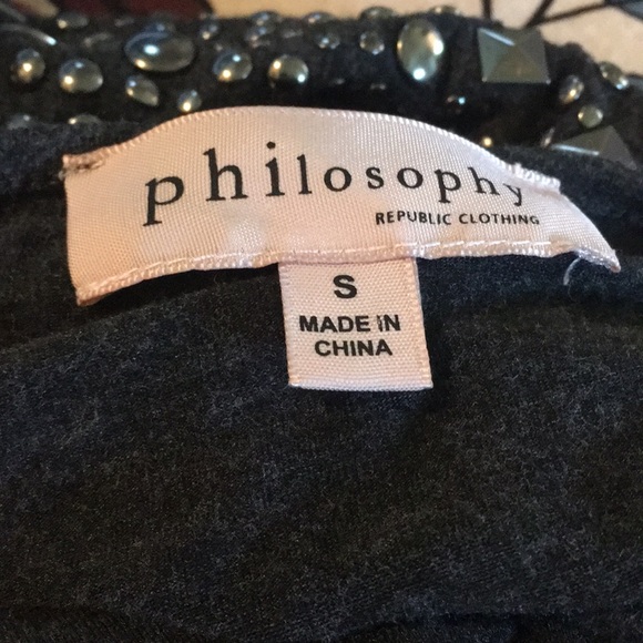 Philosophy top - Picture 5 of 5